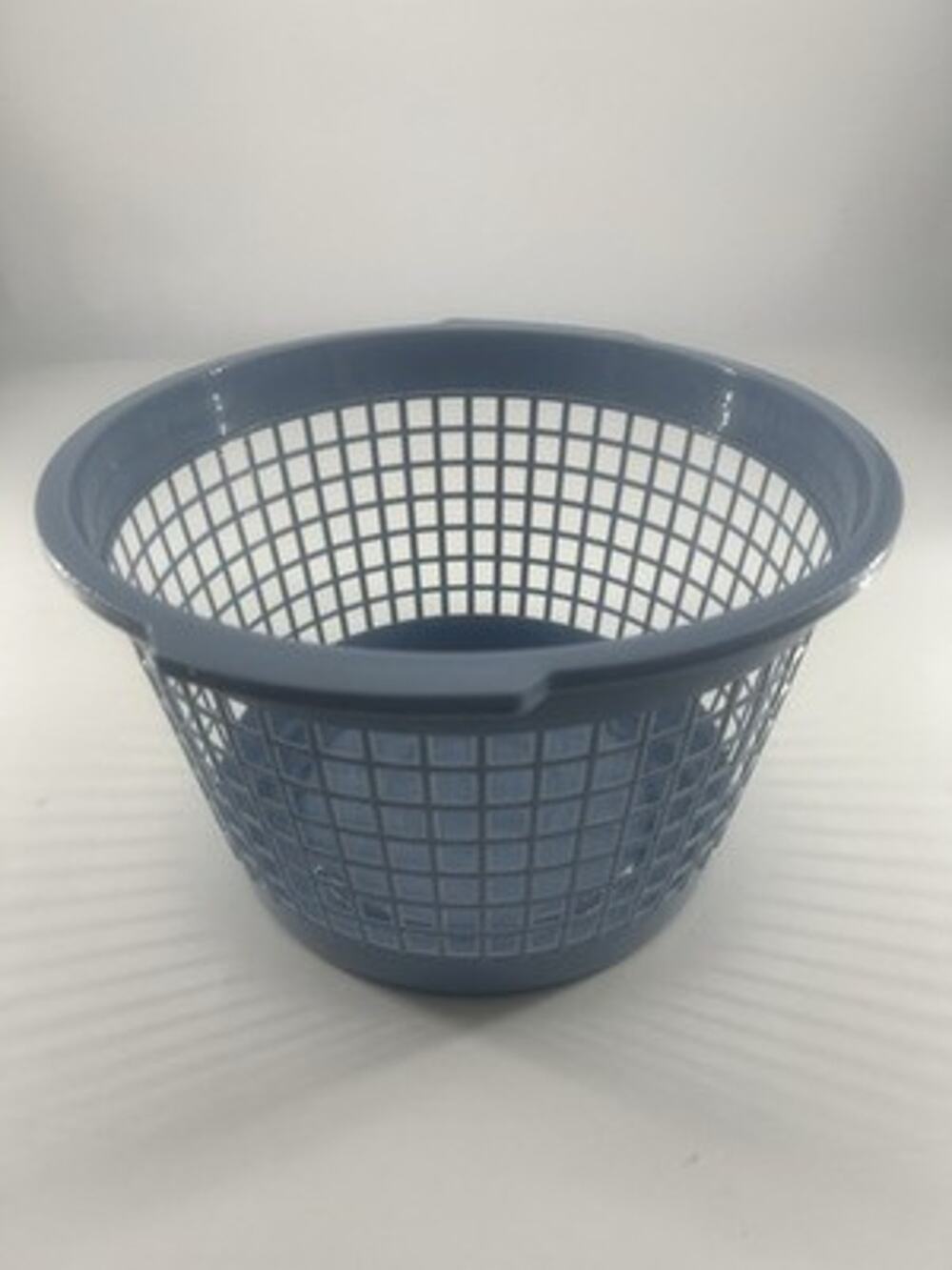 Replacement Vintage Blue Basket Plastic Organization Storage